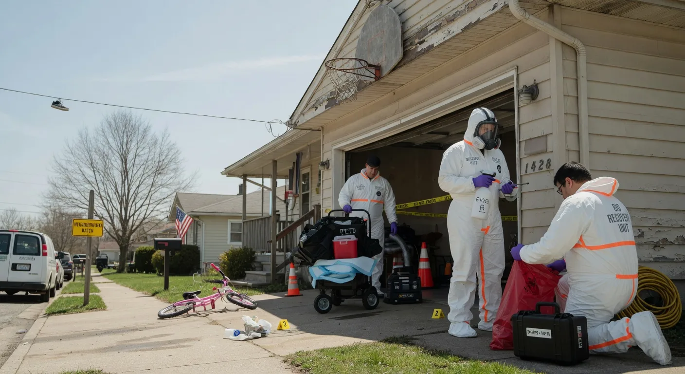 Biohazard Cleanup in Collinwood, TN near me